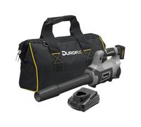 Durofix Rz1282-Pg G12 12V Li-Ion Brushless Compact Leaf Blower Kit