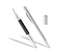 Duronge 2 Pcs Metal Scribe Pen Tool, Glass Scriber Pen, Tungsten Carbide Scriber, Tungsten Carbide Tip Scriber, Scribe Tool Etching Pen for Marking on Glass Metal Sheet Ceramics