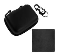 Duronge Carry Case for Insta360 Go Ultra Accessories, Mini Hard Case Protective Case with D-bar Bottle Opener & Cleaning Cloth, Protection and Storage for Travel, Outdoor & Everyday Use, Black