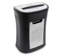 Duronic 12 Sheet XXL Cross Cut Paper Shredder PS571 Extra Large Electric Paper Shredders for Home Office Heavy Duty Shredder with 31L Pull Out Bin Shred CD Card Mail Staple & Clips
