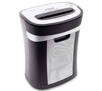 Duronic 15 Sheet XXL Cross Cut Paper Shredder PS581 Extra Large Electric Paper Shredders for Home Office Heavy Duty Shredder with 31L Pull Out Bin Shred CD Card Mail Staple & Clips