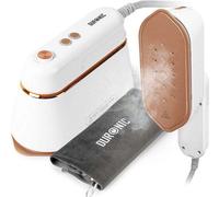 Duronic 2-in-1 Steam Iron HS90 | 2 Steam Settings | Folding/Rotating Handle Conv