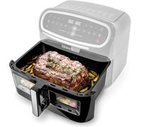 Duronic Large Drawer AFD1 | LARGE DRAWER ONLY | 10L Drawer Specifically for the Duronic AF24 Air Fryer, One Big Sync Cook Cooking Tray for Dual Zone Air Fryer