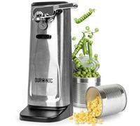 Duronic CO60 Electric Can Opener, 3-in-1 Bottle Opener & Knife Sharpener