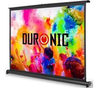 Duronic Projector Screen DPS40/43, Portable 40” Desktop Projection Screen for School Home Theatre, Table-Top projector screen with 4:3 Ratio