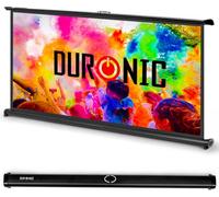 Duronic Desktop Projector Screen Dps50 /169 Portable 50 Inch 16:9 Tabletop Projection Screen For School Home Office Cinema Theatre