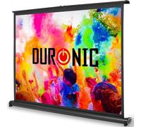 Duronic Desktop Projector Screen Dps50 /43 Portable 50 Inch 4:3 Table Top Projection Screen For School Home Office Cinema Theatre