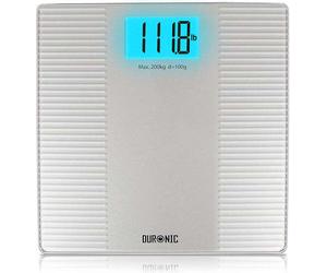Duronic Digital Bathroom Body Scale BS204 | Measures Body Weight in Kilograms,