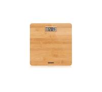 Duronic Digital Bathroom Body Scales BS503 | Measures Body Weight in Kilograms, Pounds and Stones | Lightweight Eco-Friendly Bamboo Design | Step