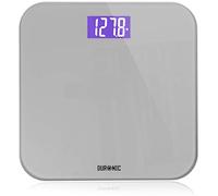 Duronic Digital Bathroom Scales BS603 Digital Weighing Scale with LCD Display Accurate Body Weight Scale for Home Use