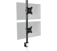 Duronic Dual Screen Monitor Stand DM15V2 | Double/Twin PC Desk Mount | For Two 1