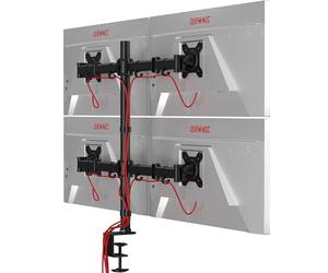 Duronic DM254 Multi 4 Monitor Stand