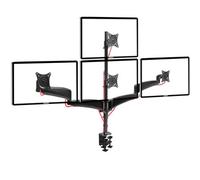 Duronic Monitor Arm Stand DM453VX1 | Single PC Desk Mount | Height Adjustable |