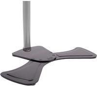 Duronic Dm75 Stand Base For Desk Mount, Alternative Mounting Solution For Duronic Dm15 Dm25 Dm35 Dm453 Poles