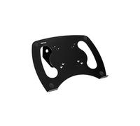 Duronic Monitor Arm Laptop Attachment Stand DML1 | Desk Mount Support Tray for Laptop, Tablet or MacBook | VESA 75/100 | 8kg Capacity | Compatible with DM15 DM25 DM35 DM45 DM55 DM65 DMUSB DMDC DMG