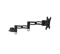 Duronic Dml5 /bk Dm35 Spare Arm, Whole Arm With Vesa Head Bracket, Compatible With Duronic Dm35 Desk Mount Range - Black