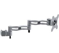 Duronic Spare Arm Set DML5 SR | Whole DM35 Arm with VESA Head | Compatible with All Monitor Desk Mounts & Poles | SILVER | Aluminium | 18x4cm each | Use to Extend DM351, DM352, DM353, DM354