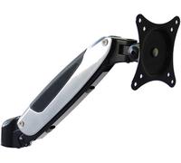 Duronic Dml6S1 Dm65 Spare Arm, Whole Arm With Vesa Head Bracket, Compatible With Duronic Dm65 Desk Mount Range - Chrome Finish