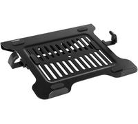 Duronic Dml7 Laptop Attachment Stand, For Laptop, Tablet Or Macbook, Vesa 75/100, Compatible With Duronic Desk Mounts - Black