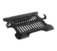 Duronic DML7 Laptop Attachment Stand, Support Tray for Laptop, Tablet or MacBook, VESA 75/100, 5kg Capacity, For Duronic Desk Mounts (Black)
