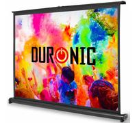 Duronic DPS40 /43 Portable Desktop 40" Projection Screen For | School | Theatre