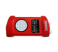 Duronic Ecohand - Your Versatile, Portable AM/FM Crank Radio For On The Go