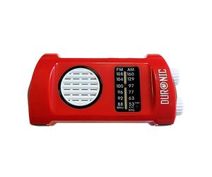 Duronic Ecohand - Your Versatile, Portable AM/FM Crank Radio For On The Go