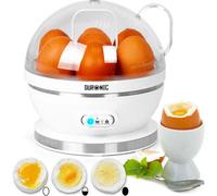 Duronic Egg Boiler EB27, Egg Steamer for Soft, Medium, and Hard-Boiled Eggs, Egg