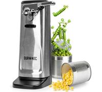 Duronic Electric Can Tin Opener Co60 3 In 1 Including Bottle Opener And Blade Sharpener For Arthritis Or Limited Mobility