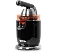Duronic Electric Juicer Machine Je605 Citrus Squeezer Fresh Hand Pressed Juice For Oranges Lemon Lime With 2 Cones Pulp Filter
