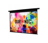 Duronic EPS115/169 115" Electric Projector Screen, 115 Inch Wall Mountable HD Projector Screen, 16:9 Ratio, White +1 Gain Factor (254x143cm/100x56in)
