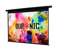 Duronic EPS80/43 HD Projector (Screen: 163cm(w) X 122cm(h)) - 4:3 Widescreen Matte White Screen - Electric Motorised switch control