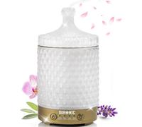 Duronic Essential Oil Diffuser 100Ml Electric Aroma Diffuser For Home Office Bedroom Spa With 7 Led Lights For Relaxing Sleep
