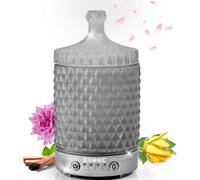 Duronic Essential Oil Diffuser 100Ml Electric Aroma Diffuser For Home Office Bedroom Spa With 7 Led Lights For Relaxing Sleep