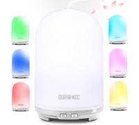 Duronic Essential Oil Diffuser Ad13 100Ml Electric Aroma Diffuser For Home Office Bedroom Spa With 7 Led Lights For Relaxing Sleep
