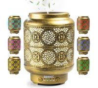 Duronic Essential Oil Diffuser AD42 Electric Aroma Diffuser Compact Ultrasonic Aromatherapy DIffusers for Home Office Bedroom Spa Oil Scented Humidifier for Relaxation Sleep