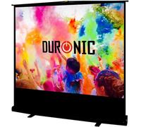 Duronic Projector Screen FPS80/43 - 80" Floor Projection Screen | School | Theat