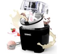 Duronic Ice Cream Maker IM540 Homemade Gelato, Sorbet, Frozen Yoghurt Maker Machine, Soft Serve Dessert Makers, Fresh Ice Creams in 30 Min, Compact Portable Design