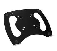Duronic Dml2 Laptop Attachment Stand, For Laptop, Tablet Or Macbook, Vesa 75/100, Compatible With Duronic Desk Mounts - Black