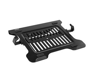 Duronic Laptop Attachment Stand DML7 | Desk Mount Support Tray for Laptop, Tablet or MacBook | VESA 75/100 Head | 5kg Capacity | Compatible with DM15 DM25 DM35 DM45 DM55 DM65 DMUSB DMDC DMG