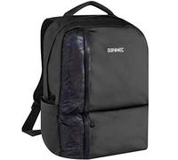 Duronic Laptop Backpack LB24 Cabin Bag Water Resistant Rucksack Travel Bags for Students Office Workers Commuting Internal 15.6” Laptop Sleeve for Business University Travelling Gift for Women Men