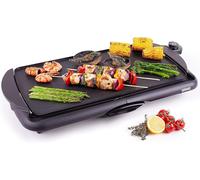 Duronic Large Teppanyaki Grill GP20 Electric BBQ Indoor BBQ Grilling for Party