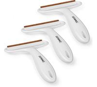 Duronic Lint Shavers Mfs3 Portable Lint Removers For Fabric Clothing Manual Fabric Shaver Pet Hair Removers For Carpet Upholstery