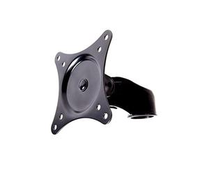 Duronic Monito Arm Stand VESA Head DM45 DM55 DM65 DMG, Mounting Head to Use with Any Duronic Desk Mount Pole Bracket, Rotates and Tilts, Fits VESA 75/102