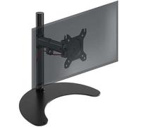 Duronic Monitor Arm Stand DM25D1 | Freestanding | Single PC Desk Mount | Steel |