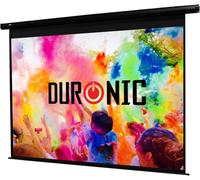 Duronic Projector Screen Eps133 /169 Electric Projection Screen 133 Inch For Home Cinema School 16:9 Ratio Wall Ceiling Hd Uhd 4K