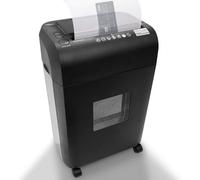 Duronic Ps609 Electric Paper Shredder, 6-9 A4 Sheets At A Time, Micro Cut, 17 Litre Bin, 400W Power, 100 Sheet Auto-Feed