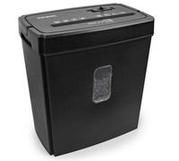Duronic PS657 Cross-Cut Paper Shredder, Home Office, 170W, 5x A4 Sheets, 5L Bin