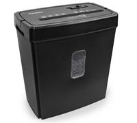 Duronic PS657 Electric Paper Shredder, 5x A4 Sheets at a Time, Cross Cut, 15L Bin, 170W Power,Thermal Overload Protection