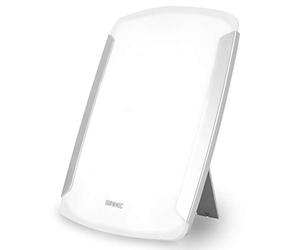 Duronic Sad Light Therapy Lamp Box SADV1 Portable Daylight S A D Lightbox Sun Lamps, Natural Relief Sunlight Bulb Sad Lights for S.A.D - Seasonal Affective Disorder Winter Depression - 10000 Lumens